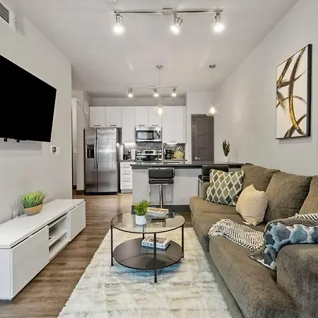 Urban Oasis, Pool Gym Dog Park Free Wifi Apartment